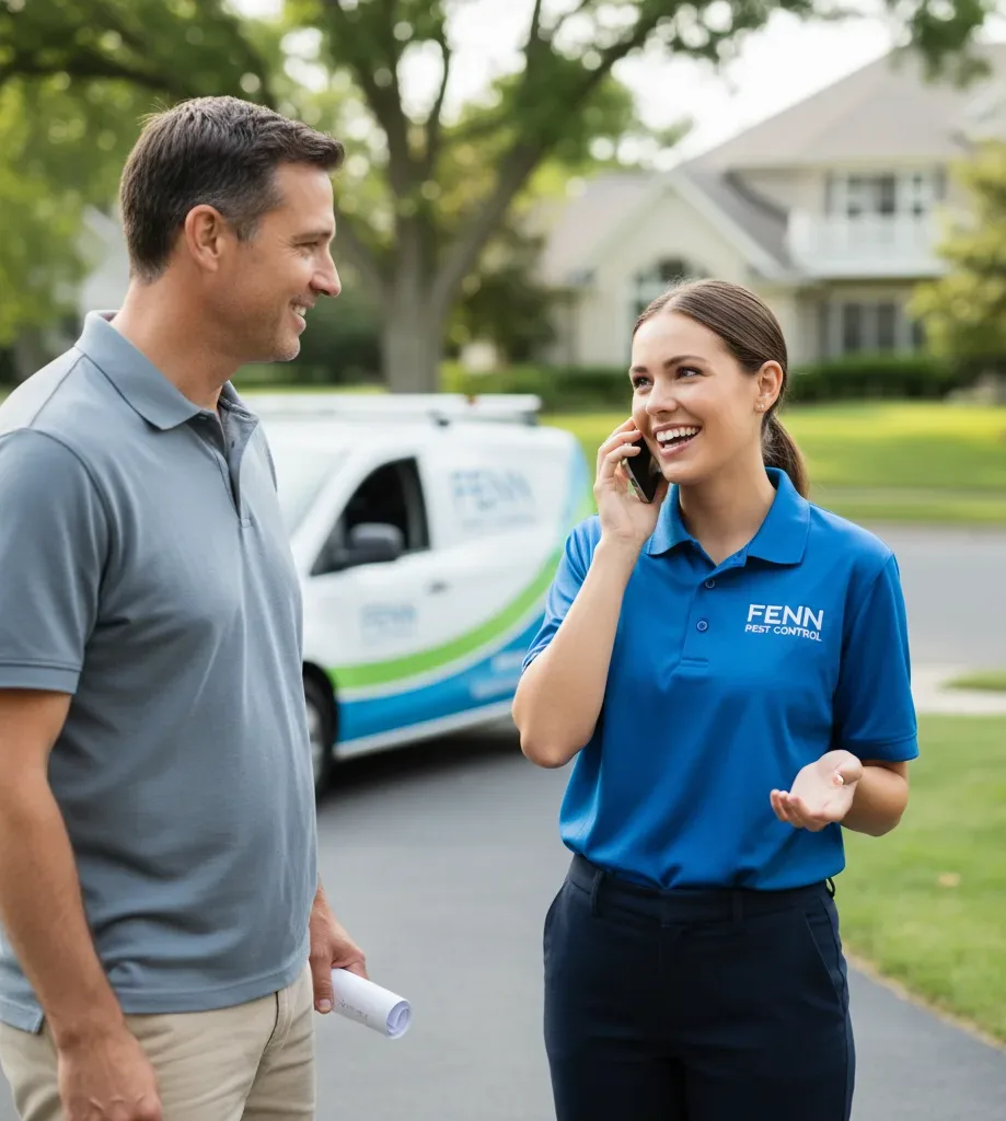 Fenn Pest Control customer support in Groveland